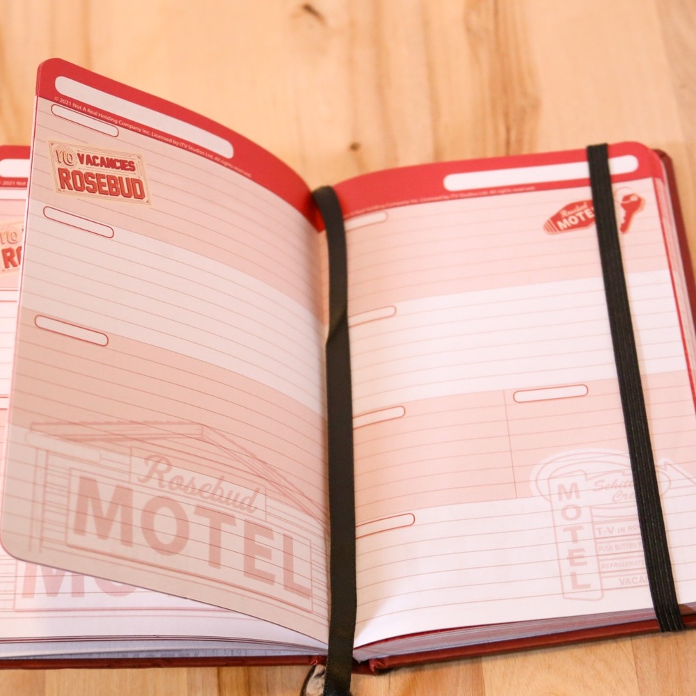 ❌❌Suzan Bundle Sold❌❌ Shitts Creek Journal Weekly Planner Hard Cover - Picture 9 of 9